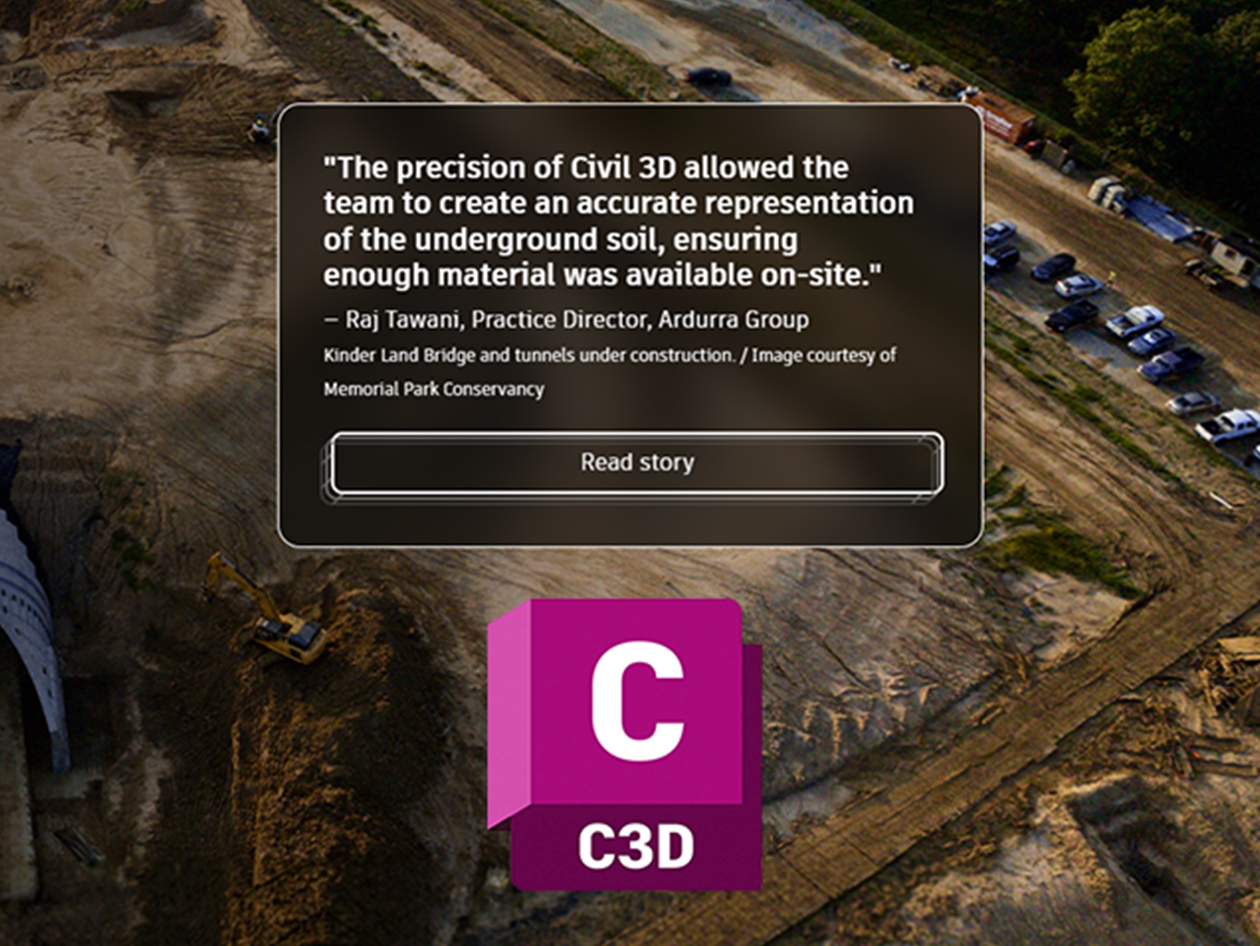 Autodesk Civil 3D: 1-Year Subscription