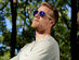 Weekender Wooden Sunglasses (Blue)
