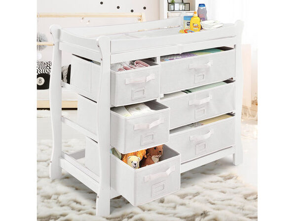 costway changing table