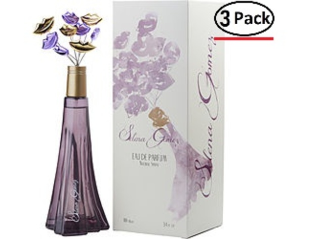 SELENA GOMEZ by Selena Gomez EAU DE PARFUM SPRAY 3.4 OZ for WOMEN ---(Package Of 3)
