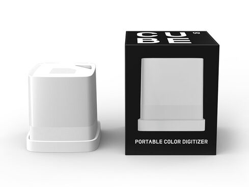 画材 CUBE color degitizer CUBE Portable Color Digitizer | StackSocial