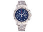 Revue Thommen Men's 16071.6126 'Airspeed' Blue Dial Day-Date Chronograph Watch