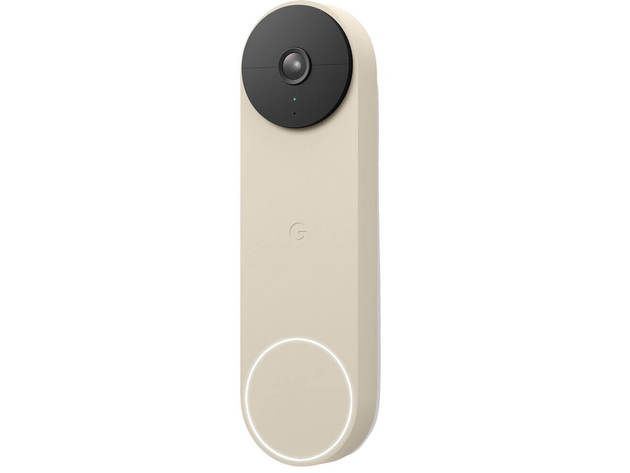 Google Nest DBELLBL Video Doorbell (Battery, Linen) | Gadget Hacks
