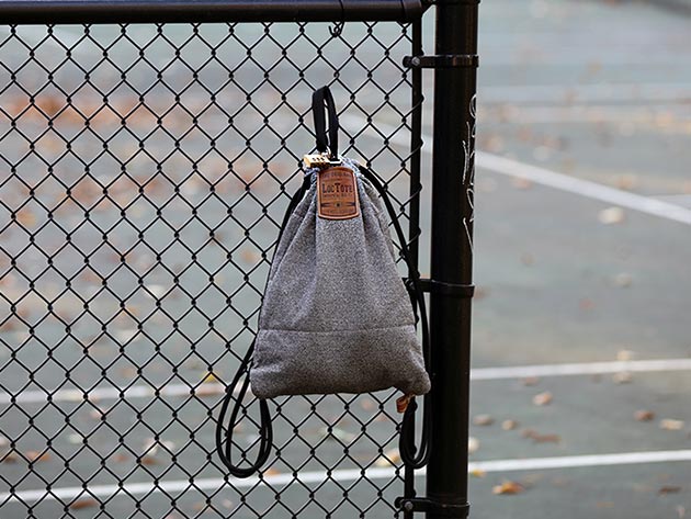 The Flak Sack™: The Original Theft Resistant Drawstring Backpack