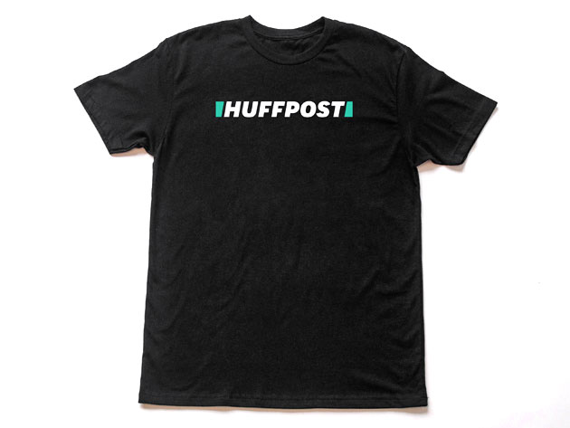 HuffPost Black T-Shirt (Medium)
