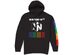 Nintendo 64 Color Bars Men's Graphic Hoodie Black Size Large