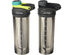 Contigo 2013637 Shake & Go Fit Stainless Steel Shaker Bottle, 24 oz, Flash, 2-Pack - Silver
