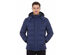 Men's Helios Hybrid Heated Coat with Power Bank (Navy/3XL)