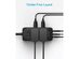Anker 332 USB Power Strip 5ft / Black
