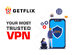 Getflix Smart DNS & VPN: Lifetime Subscription