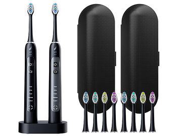 jetwave sonic toothbrush with uv sanitizer