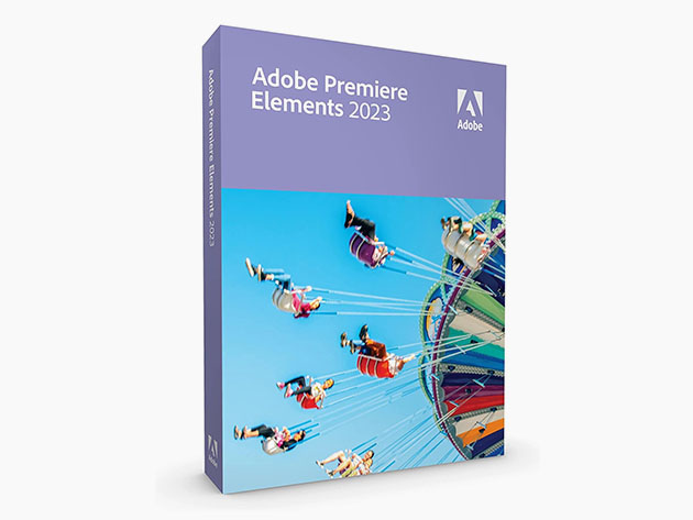 Adobe Photoshop & Premiere Elements 2023