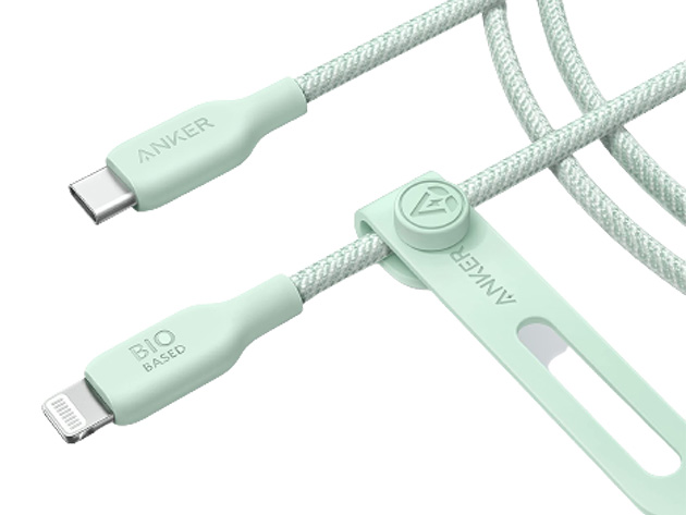 Anker 541 USB-C to Lightning Cable (Bio-Nylon/6ft/Green)