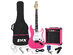 LyxPro 39" Electric Guitar (Right-Handed/Pink)