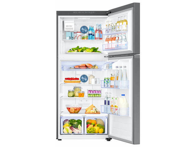 Samsung RT18M6215SR 18 Cu.Ft. Stainless Top Freezer Refrigerator