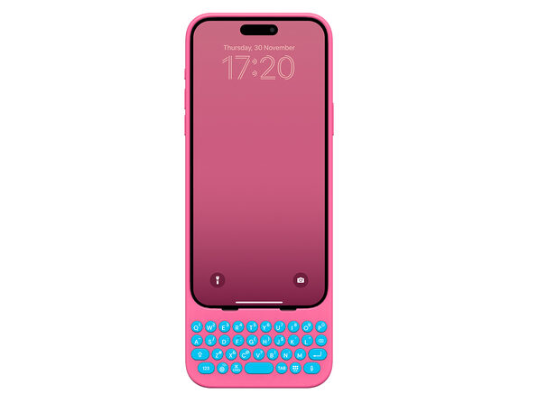 Clicks Keyboard ケース iPhone 15 Pro Max Clicks Keyboard Case For iPhone 15 Pro Max - YouTube