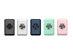 Wireless Magnetic Charger & Power Bank for iPhone 12 (Pink)