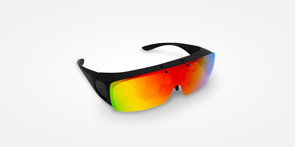 Flip-Up Tac Glasses