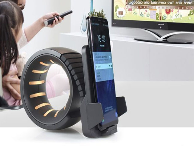 Wheel of Power Mobile Wireless Charger