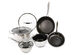 Wolfgang Puck 9-Piece Stainless Steel Cookware Set