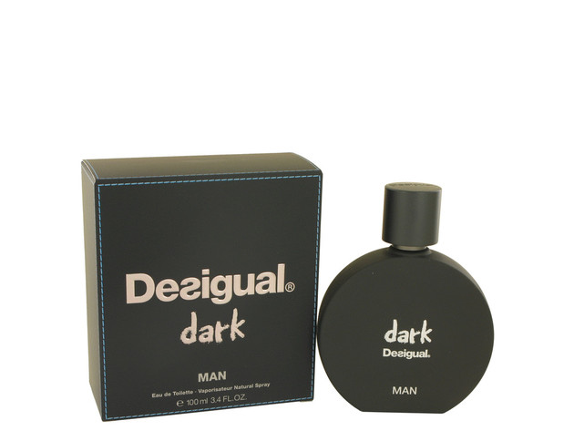 Desigual Dark by Desigual Eau De Toilette Spray 3.4 oz for Men