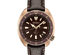 Seiko SRPG18 Prospex Automatic Dive Watch - Brown/Rose Gold