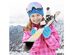 WildHorn Outfitters Roca Junior Ski/Snowboard Goggles Stone Gray/Silver Anti-fog (Refurbished, Open Retail Box)