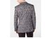Ryan Seacrest Distinction Men's Modern-Fit Stretch Silver Paisley Jacquard Dinner Jacket Silver Size 36