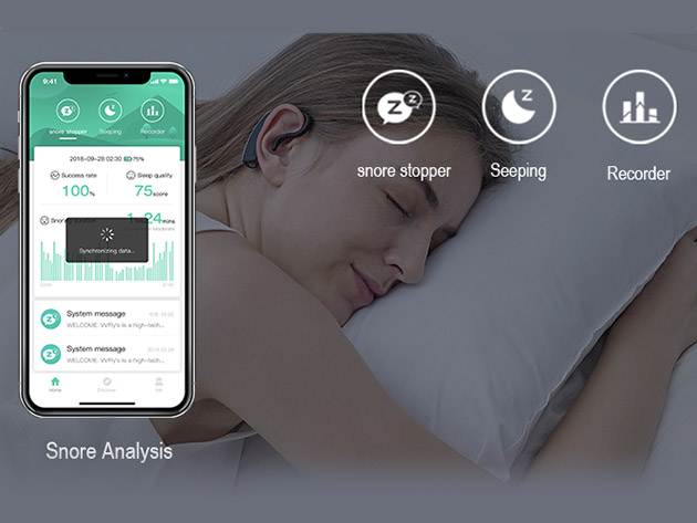 Snore Earset E4 Anti-Snoring Device
