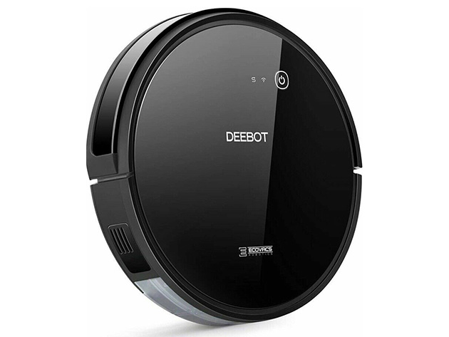 ECOVACS DEEBOT 601 Robotic Vacuum Cleaner (Refurbished)
