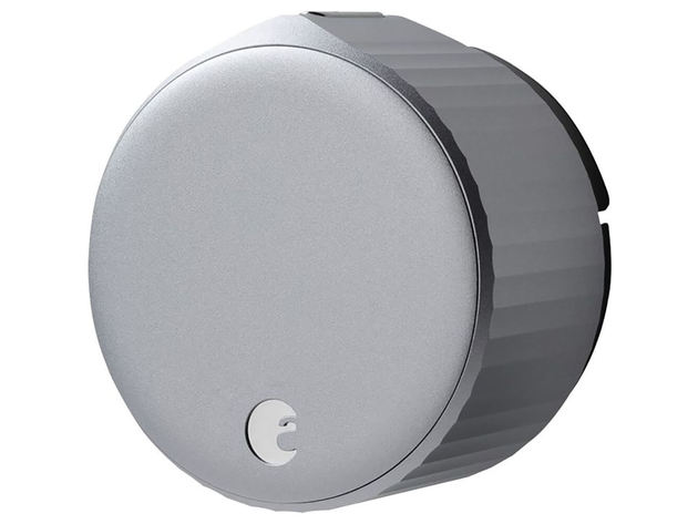 August AUGSL05M01S0 Wi-Fi Smart Lock (4th Gen) - Silver