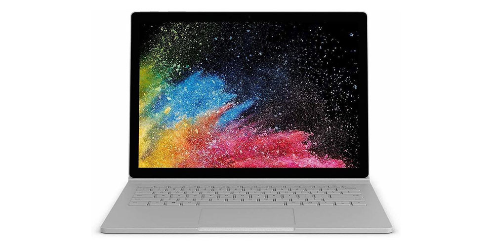 Surface Book 13.5″ Core i5 256GB Silver (Factory Recertified)