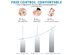 3D Smart Cervical Massager 9 Intensity 6 Modes Neck Massager