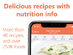 Eat This Much–Automatic Meal Planner: 1-Yr Subscription