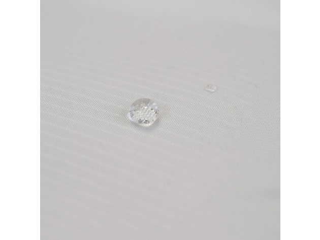 WellRest Soft Defense Mattress Pad with NeverWet Technology, Waterproof & Stain Resistant - White
