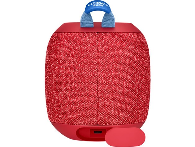 UE WONDERBOOM 2 Portable Waterproof Bluetooth Speaker - Radical Red