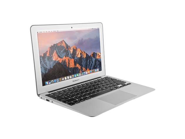 Apple MacBook Air MJVM2LL/A 11.6" 4GB 128GB Intel Core i5-5250U,Aluminum (Certified Refurbished)