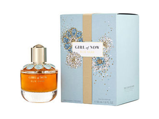 ELIE SAAB GIRL OF NOW by Elie Saab EAU DE PARFUM SPRAY 1.6 OZ & POUCH For WOMEN