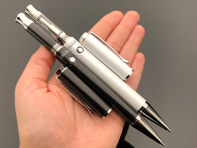 Cloud Vape Pen 2-in-1 Vaporizer (White) 