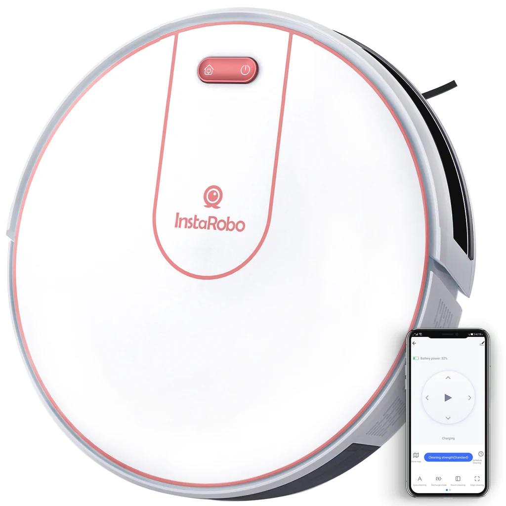 InstarRobo P1 Gyro Robot Vacuum Cleaner