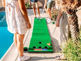 PutterBall Backyard Golf Game + Travel Bag