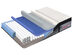 Amore 12.5" Luxury Hybrid Mattress Bundle (California King)