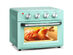 Costway Air Fryer Toaster Oven 19 QT Dehydrate Convection Ovens w/ 5 Accessories - Mint Green