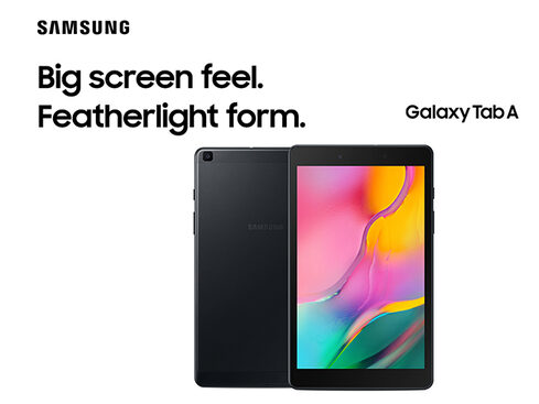 Samsung Galaxy Tab A 8” 32GB - Black (Brand New: Wi-Fi Only