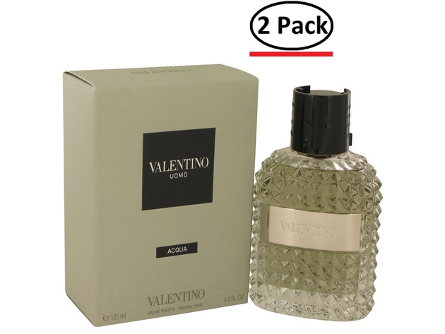 Valentino Uomo Acqua by Valentino Eau De Toilette Spray 4.2 oz for