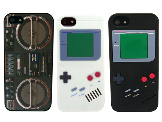 Two Retro iPhone 5 Cases From Rocketcases + FREE Worldwide Shipping