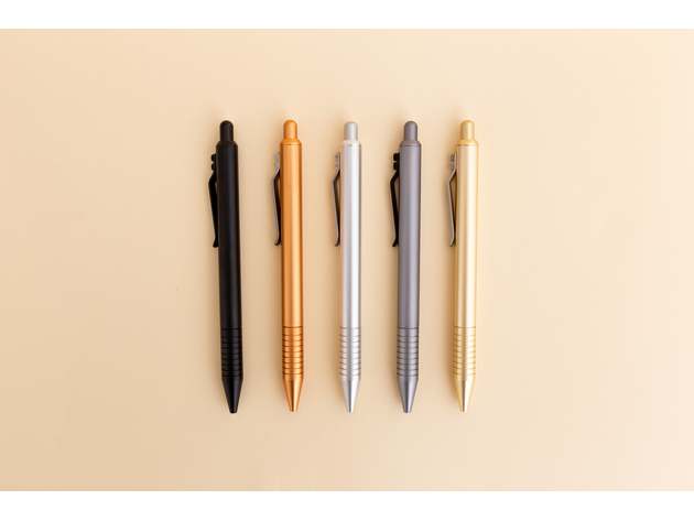 Grafton Buy-For-Life Pen - Silver