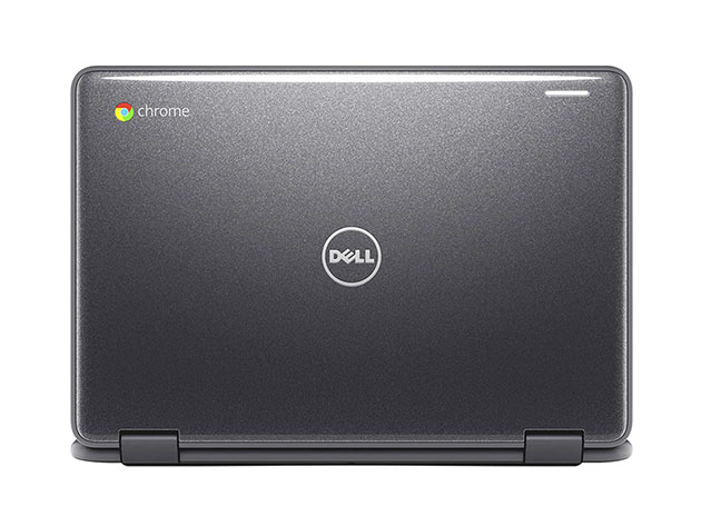 Dell 3189 Convertible Chromebook 11.6" Touchscreen, 4GB RAM 32GB SSD - Black (Refurbished)