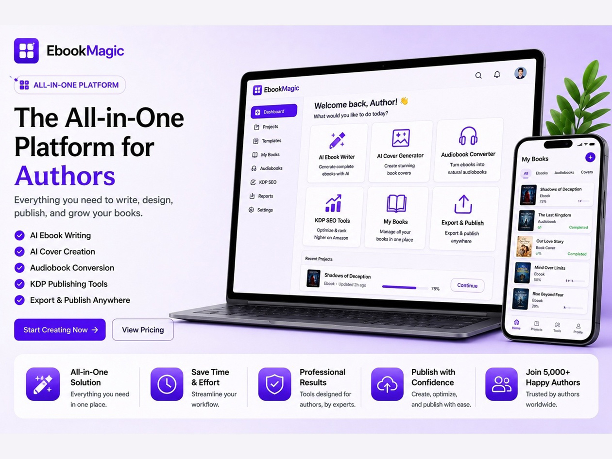 EbookMagic Starter Plan: Lifetime Subscription