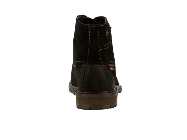 Levi's Mens Sheffield Suede Leather Fashion Casual Boot - 10 M Black